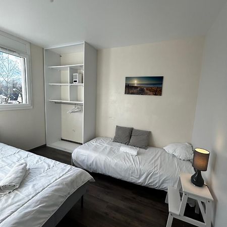 Duplex Lumineux Tout Equipe/Rer D/Balcon/Parking Corbeil-Essonnes Buitenkant foto