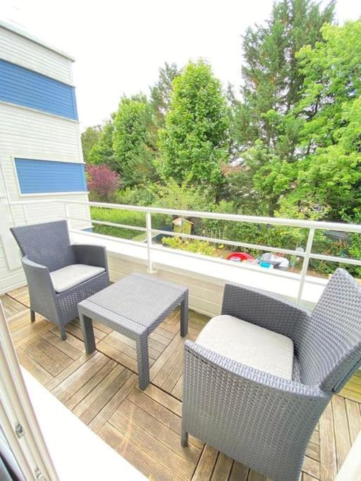 Duplex Lumineux Tout Equipe/Rer D/Balcon/Parking Corbeil-Essonnes Buitenkant foto